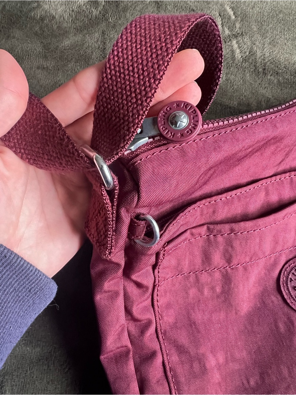 Kipling Small Crossbody Bag - Picture 4 of 5